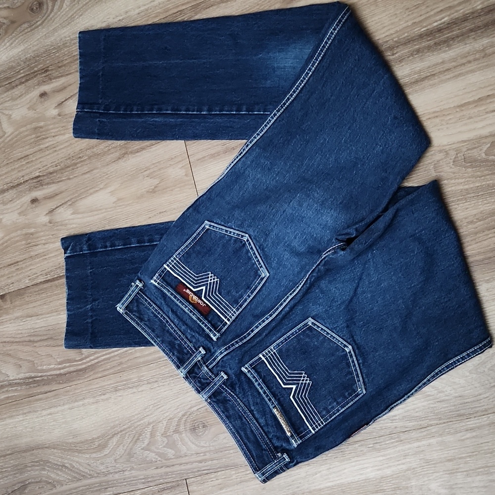 Vintage Jordache Denim 1980s High Waist Blue Jeans